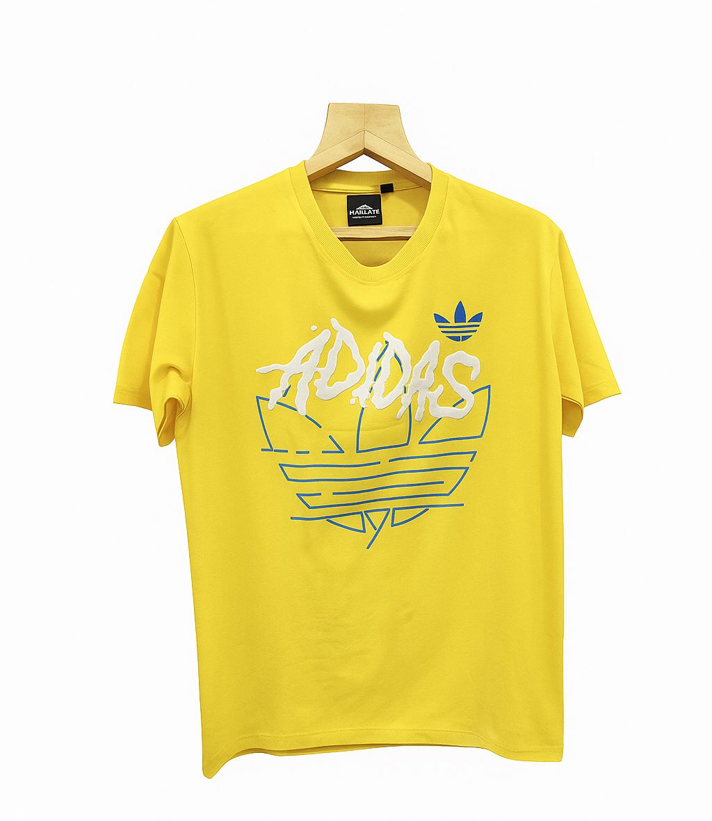 Adidas graphic print t shirt