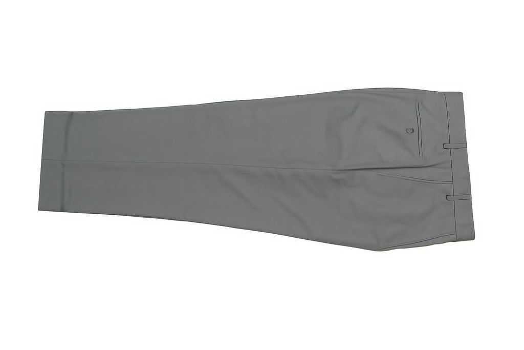 Grey Slim Fit Stretch Trousers