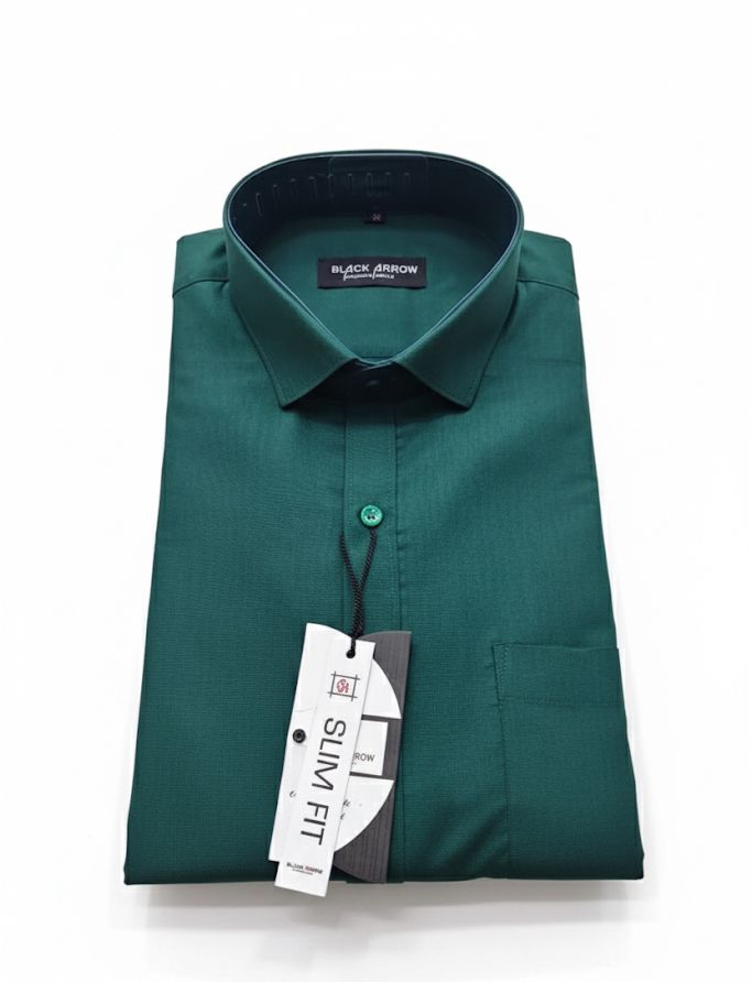 Black Arrow Premium Green Slim Fit Shirt