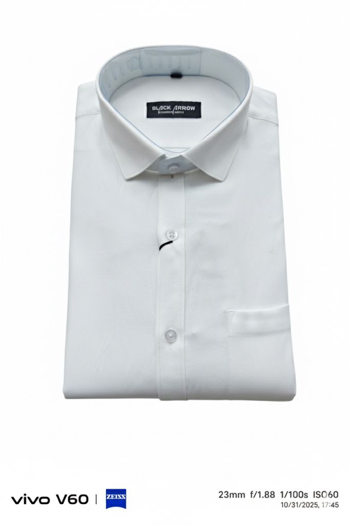 Black Arrow Classic White Formal Shirt