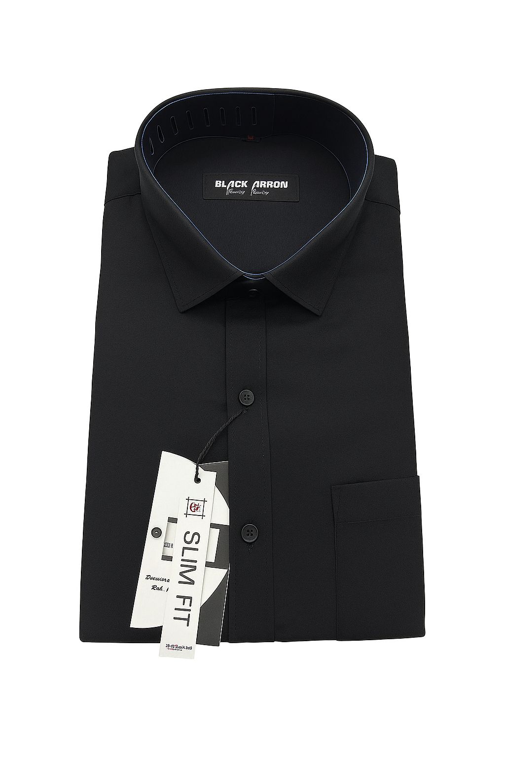 Black Arrow Premium Black Slim Fit Formal Shirt