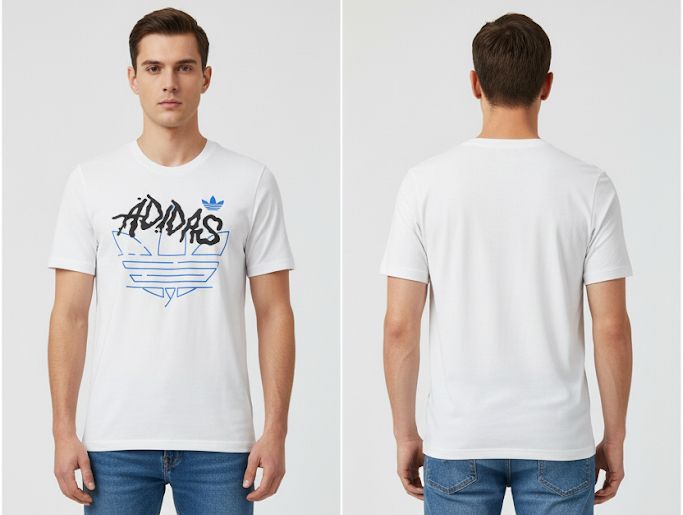 Adidas Graphic Print Black T-Shirt

Adidas Graphic Print White T-Shirt