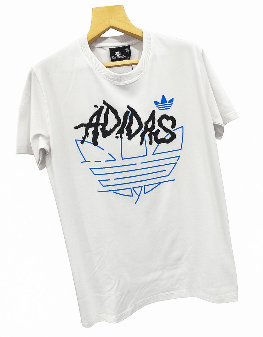 Adidas graphic print t shirt