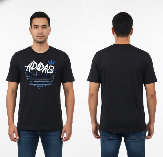 Adidas Graphic Print Black T-Shirt

Adidas Graphic Print White T-Shirt