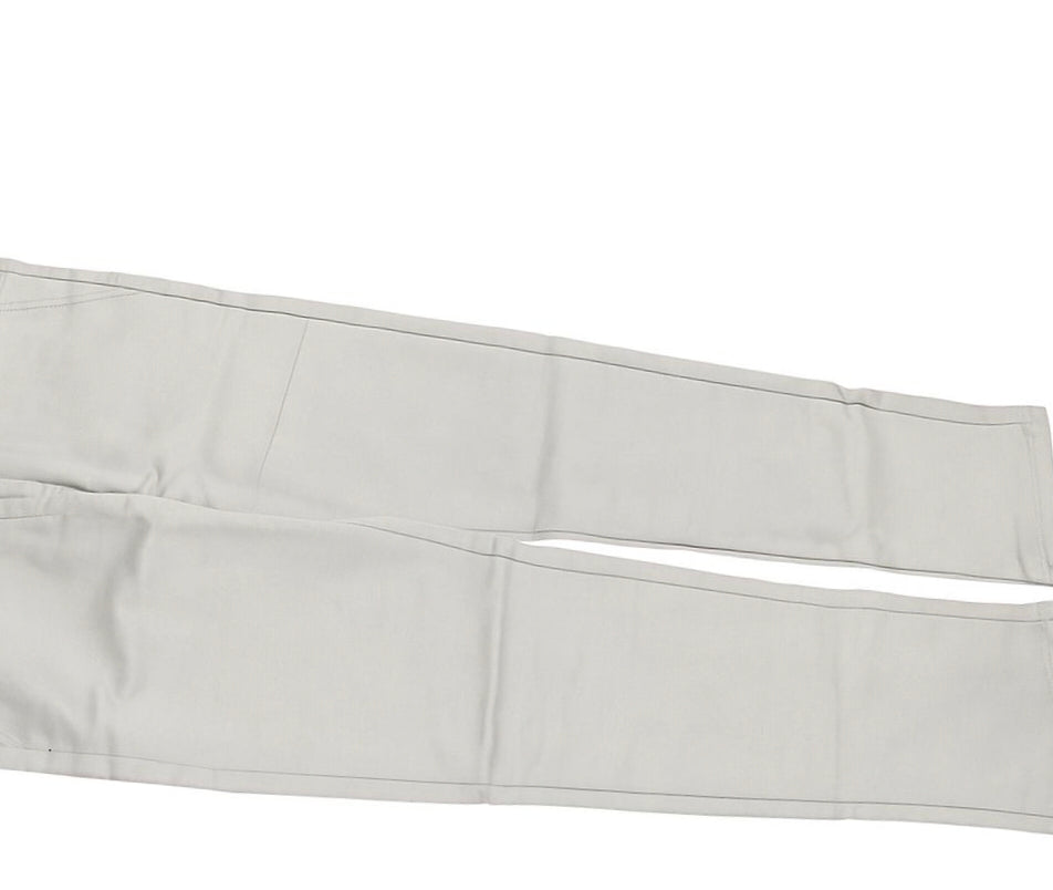 Men’s Light Beige Slim Fit Chinos