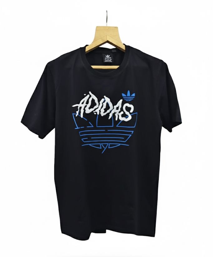 Adidas graphic print t shirt