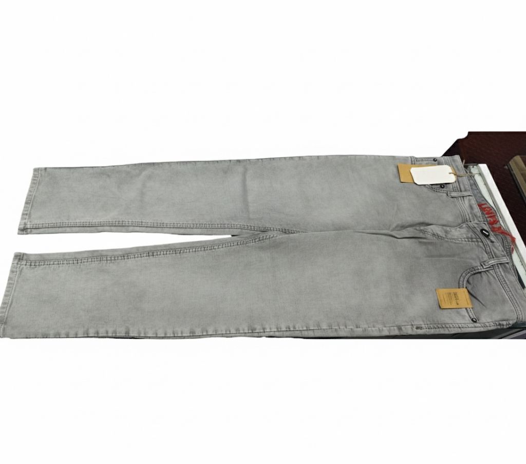 Light Grey Slim Fit Jeans