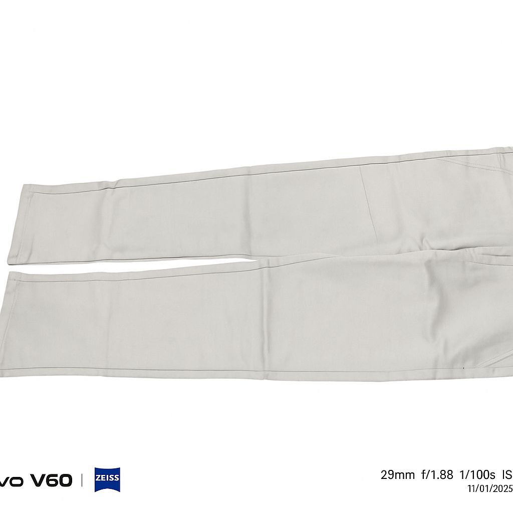 Men’s Light Beige Slim Fit Chinos