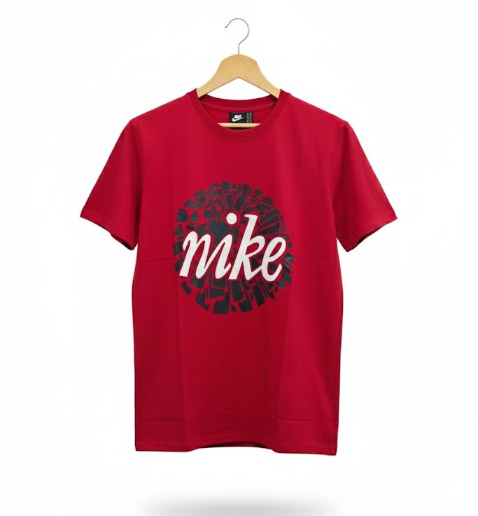 Nike Graphic Print Red T-Shirt